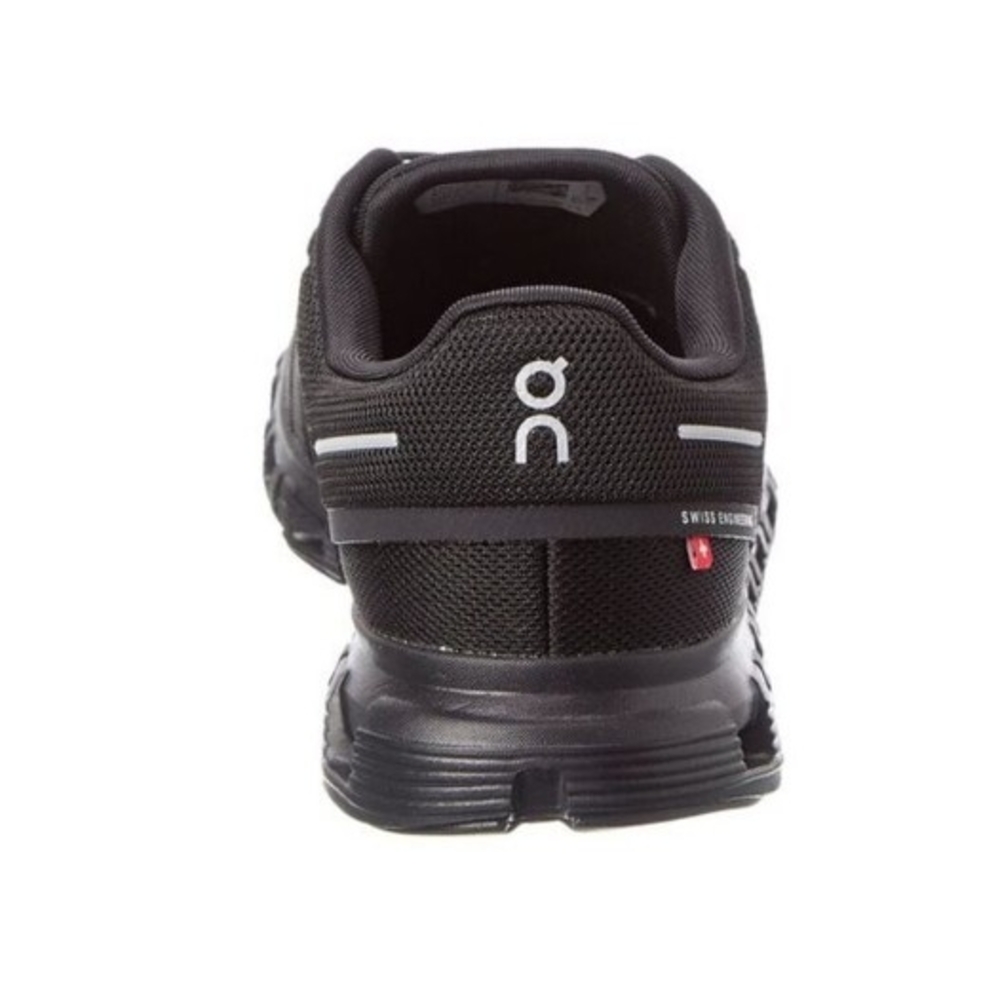 On Running Men's Black Athletic Shoes - Picture 3 of 4